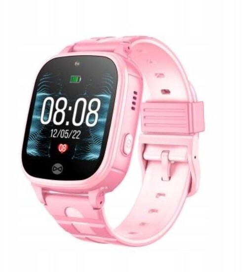 [OUTLET] Orë e mençur për fëmijë Forever Kids See Me 2 KW-310, me GPS dhe WiFi, rozë	