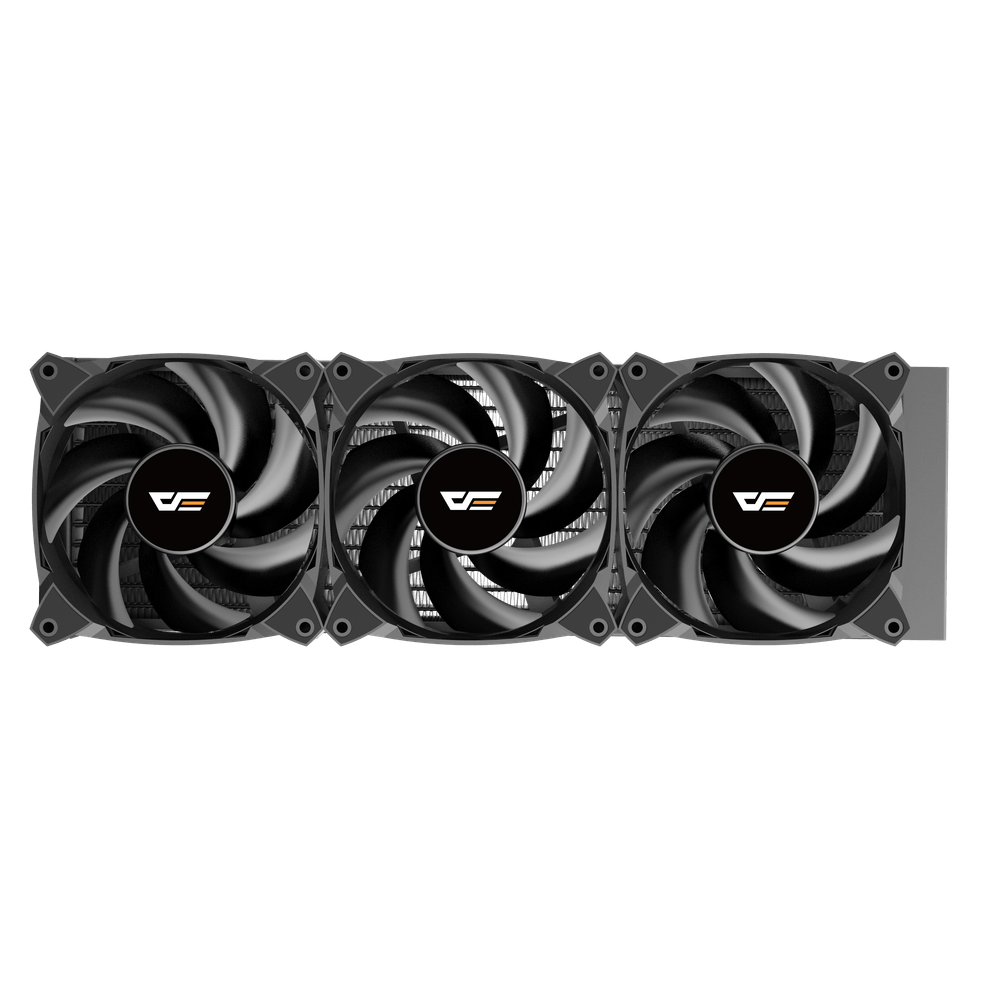 Ftohës me ujë Darkflash X360, AIO