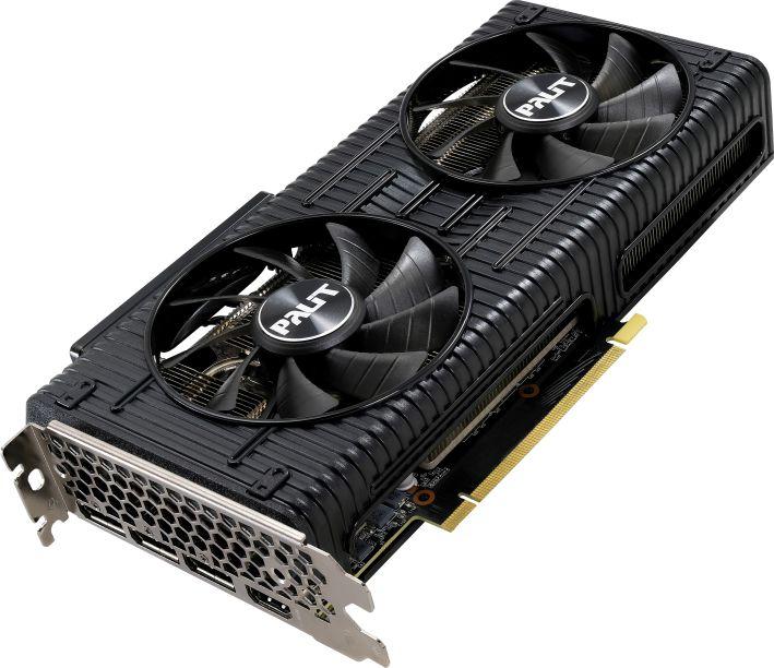 Kartë grafike Palit GeForce, RTX 3060, 12GB RAM, e zezë
