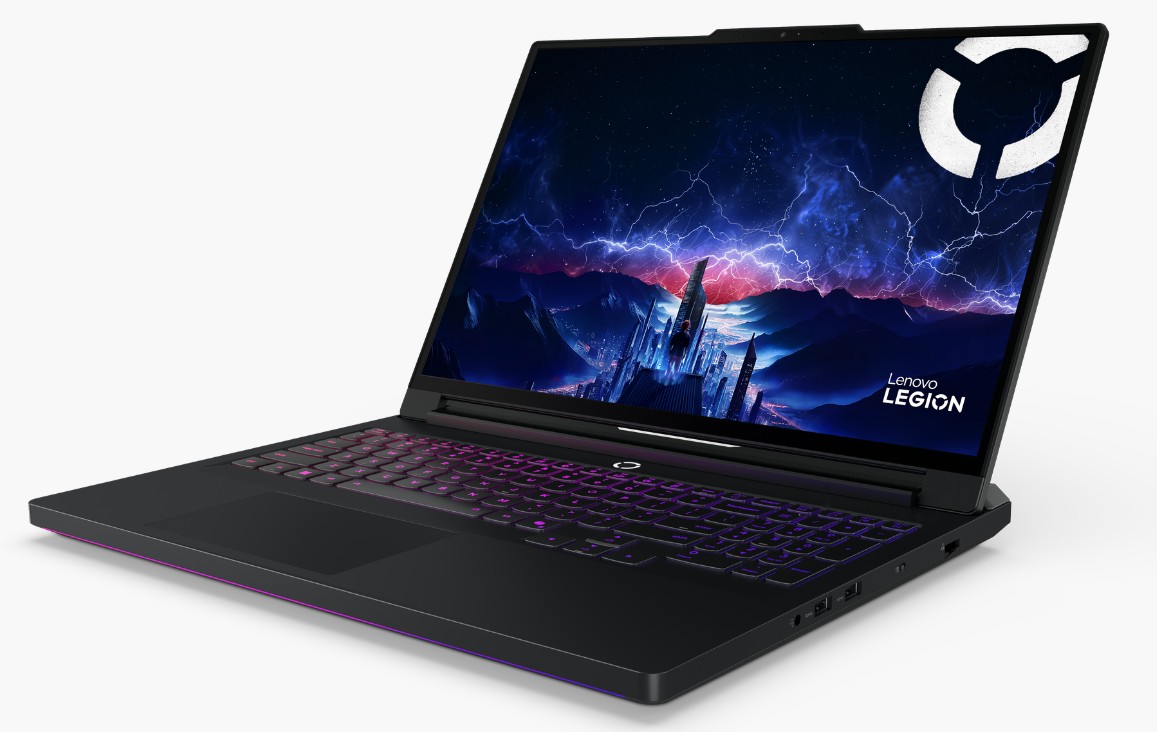 Laptop Lenovo Legion Pro 7 16IAX10H, 16", Intel Core Ultra 9-275HX, 32GB RAM, 1TB SSD, NVIDIA GeForce RTX 5080, i zi