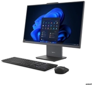 Компјутер AIO Lenovo ThinkCentre neo 55a 24 G6, 23.8\" FHD допир, Ryzen 5, 16GB RAM, 512GB SSD, црн