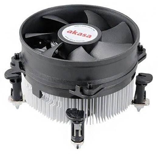 Ftohës AKASA AK-CC7108EP01, i zi