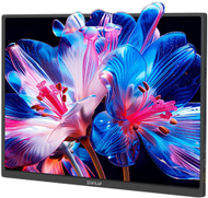 Monitor portabël ZEUSLAP Z16K, 16", 4K, USB C HDMI, i zi