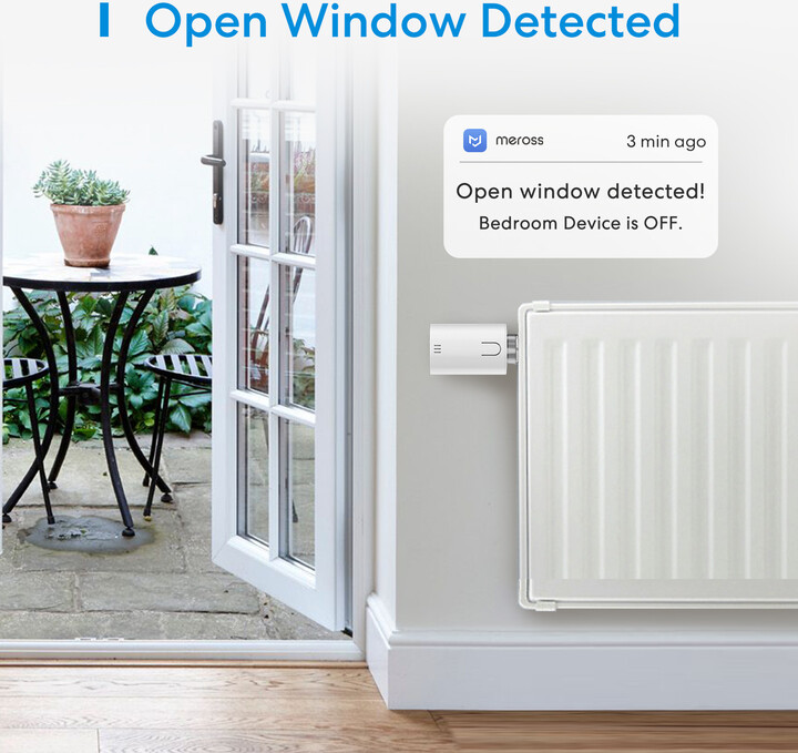 Set fillestar i termostatit smart Meross - Apple HomeKit