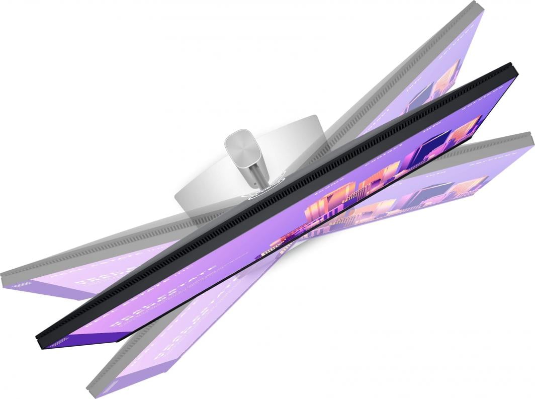 Monitor Dell P2722H (210-AZYZ), 27",WLED, Full HD, i zi/i argjendtë