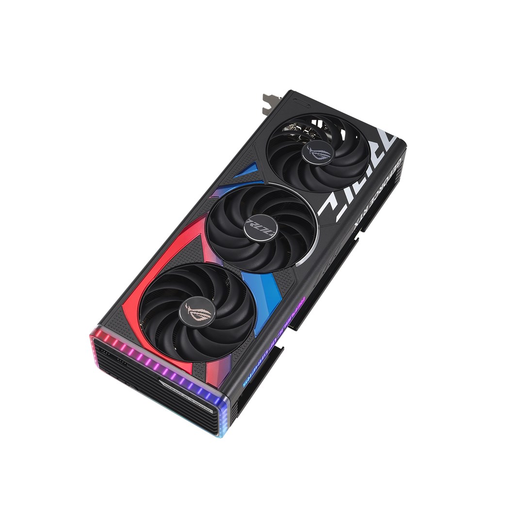 Kartë grafike ASUS ROG Gaming NVIDIA GeForce RTX 4070 Ti SUPER, 16 GB GDDR6X