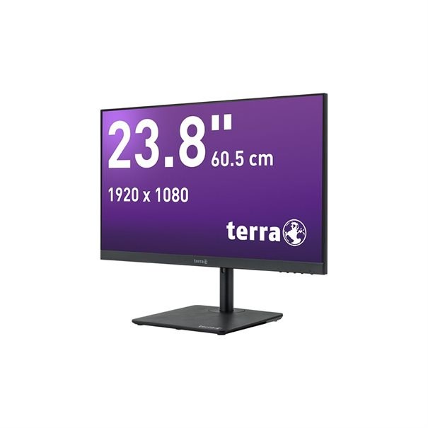 Монитор Терра 2427W, 23.8\", Фул ХД, 5ms, USB-C, црн