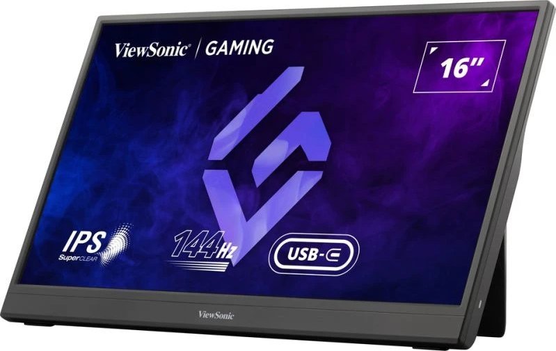 Monitor portativ Viewsonic VX1654, 15.6", Full HD 144Hz, i zi