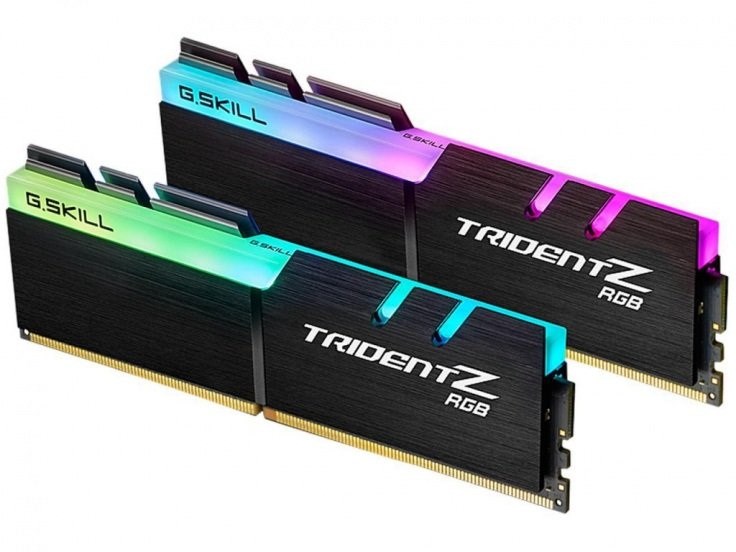 Memorie RAM G.Skill Trident Z RGB F4-3200C16D-16GTZRX 16 GB DDR4 3200 MHz
