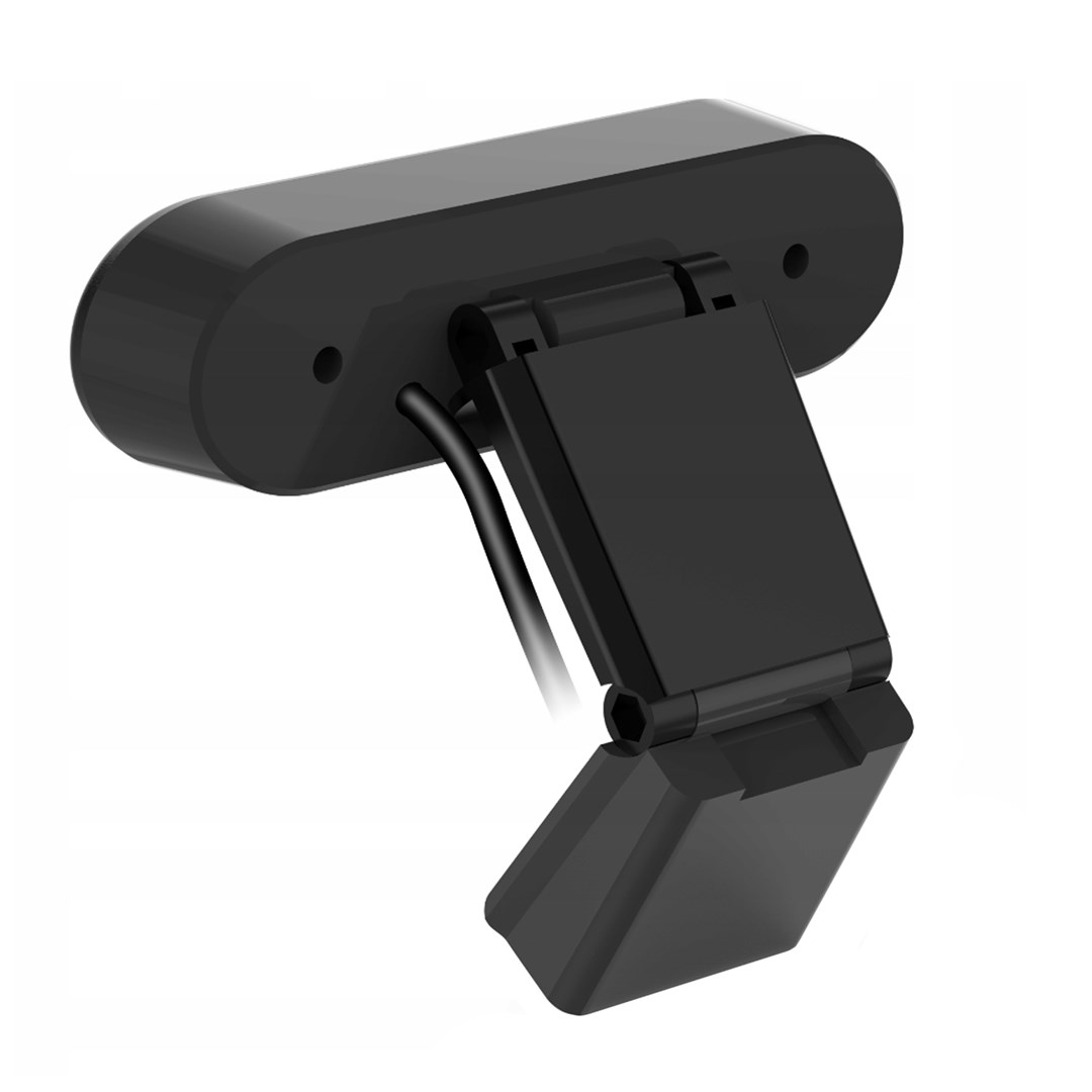 Kamerë web NanoRS RS680, Full HD 1080p, mikrofon i integruar, e zezë