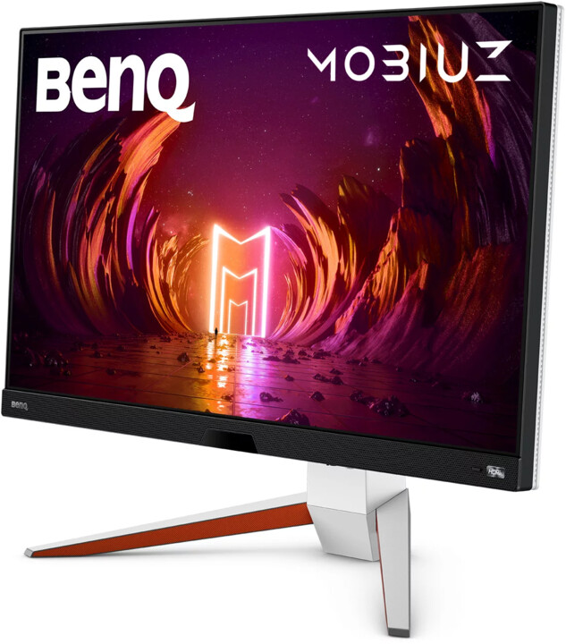 Monitor BenQ EX2710U - LED, 27", UHD, i bardhë