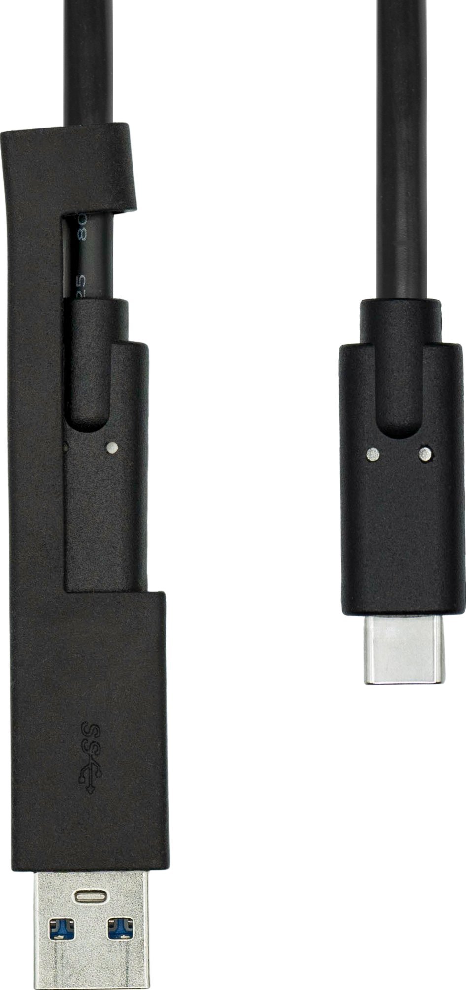 Kabllo USB ProXtend USBCWA-001, USB A dhe USB C në USB C, 1 m, e zezë
