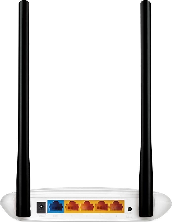 Router TP-Link TL-WR841N, i bardhë