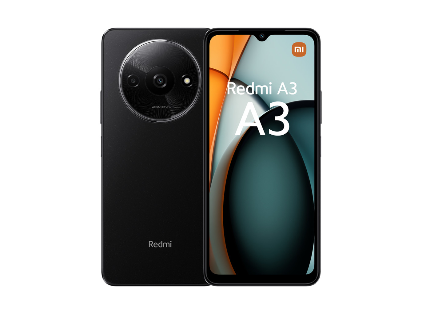 Telefoni Xiaomi Redmi A3, 4GB 128GB, 6.71", i zi