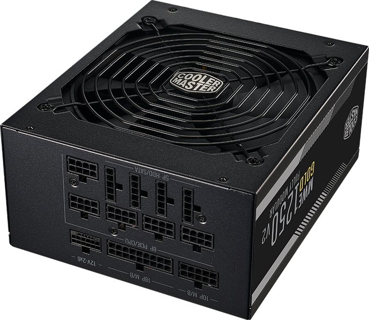 Furnizues energjie Cooler Master MWE Gold 1250 V2, 1250W, ATX 3.1, modulare, i zi