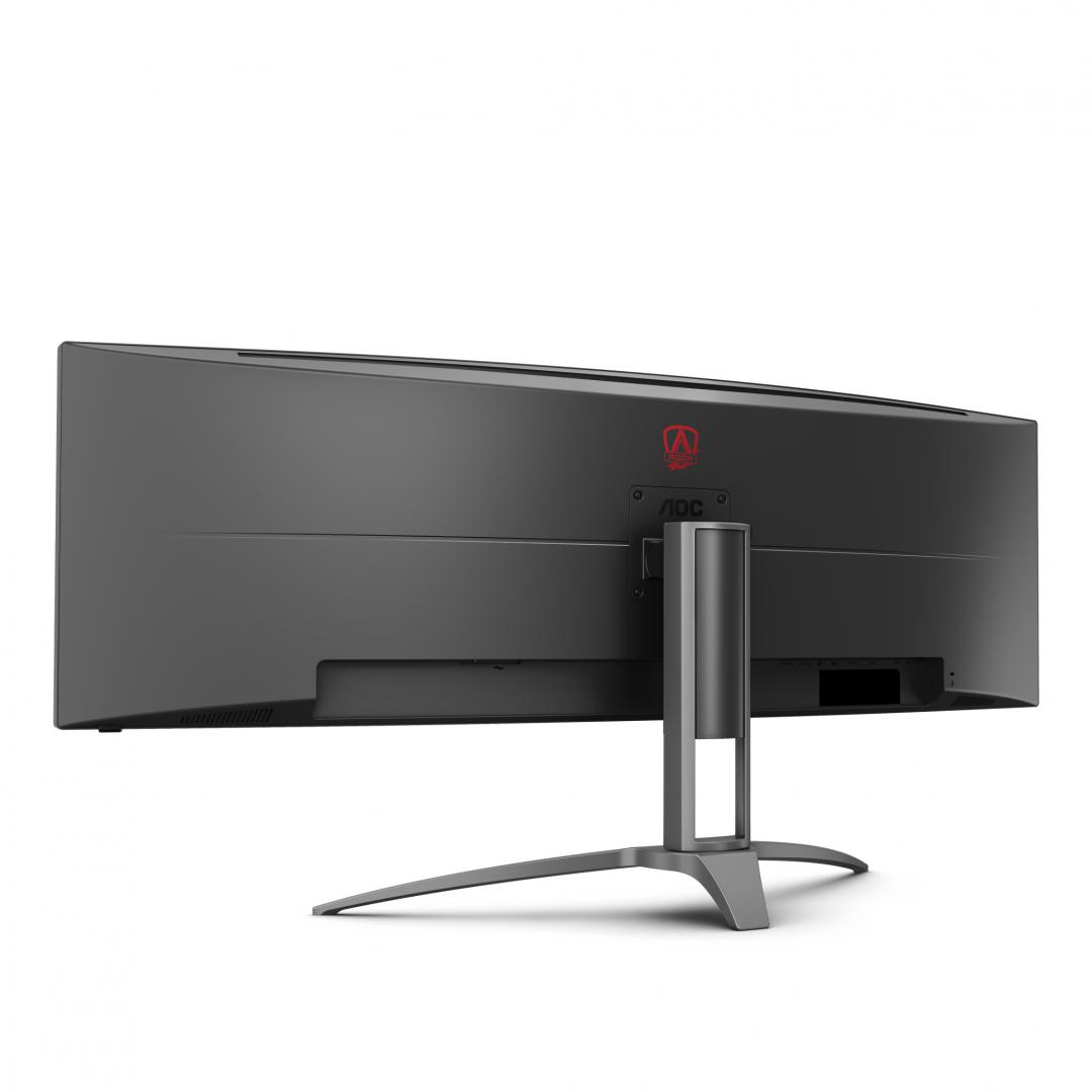 Monitor gaming AOC Agon AG493UCX2, 49", 165Hz, i zi