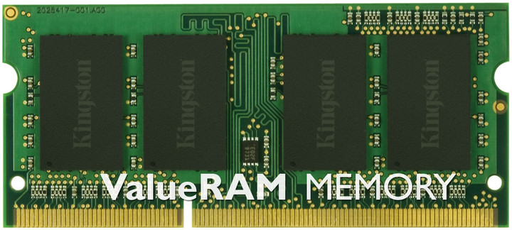 Memorie Kingston RAM SODIMM DDR3 KVR16S11S8 / 4, 4GB