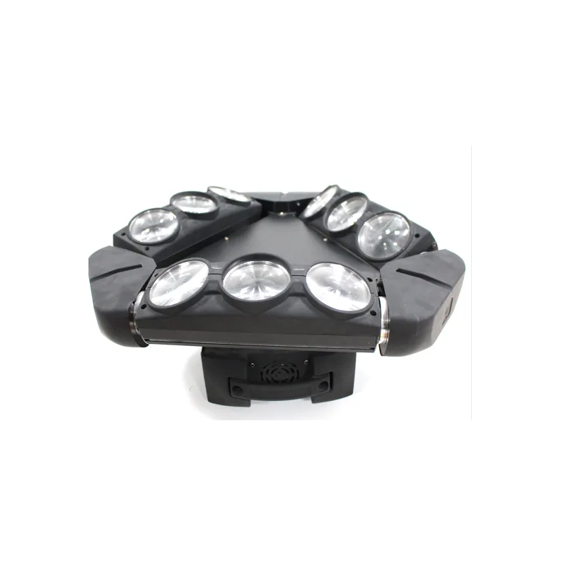 Nine Brids Shaking Their Heads Light PRO