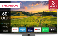 Телевизор Томсон 50", 4К УХД Смарт Гугл ТВ, Т2 C2 S2, со постамент