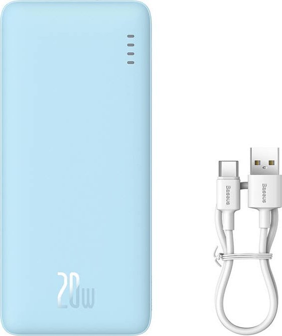 Powerbank Baseus PPAP10, 30000mAh, PD 20W, i zi