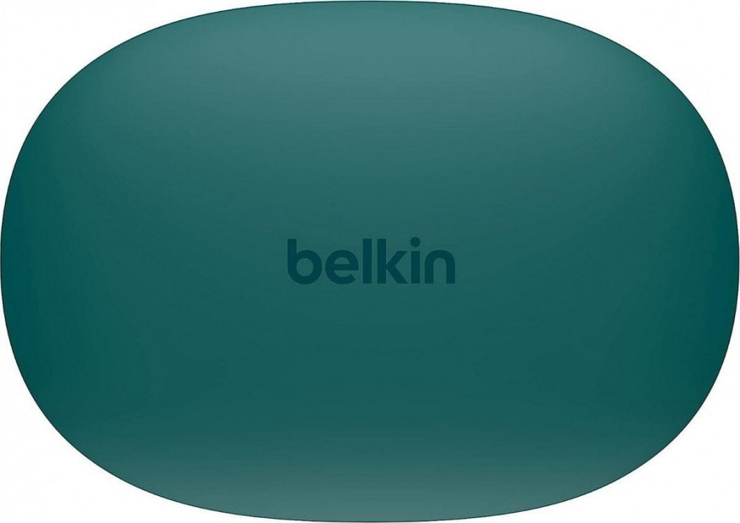 Слушалки TWS Belkin SoundForm Bolt AUC009btTE, безжични, зелени