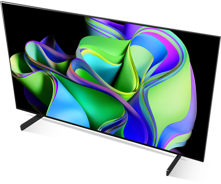 Televizor LG OLED42C31, 42" (106cm), 4K UHD, gri