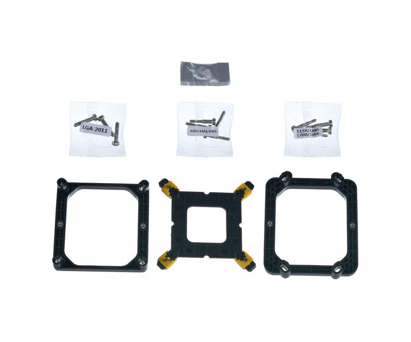 Ftohës procesori Serioux CC120ARGB, 120mm, ARGB, i zi