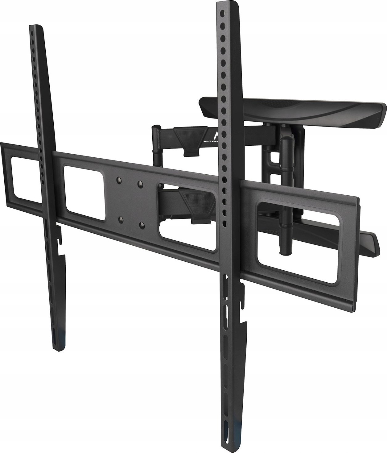 Mbajtëse murale për TV Maclean MC-423, 43"-100", 80kg, VESA 800x600, e zezë