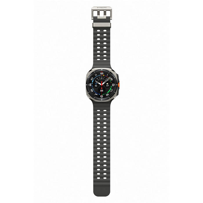 Orë Samsung Galaxy Watch Ultra, 47mm, e argjendtë titanium