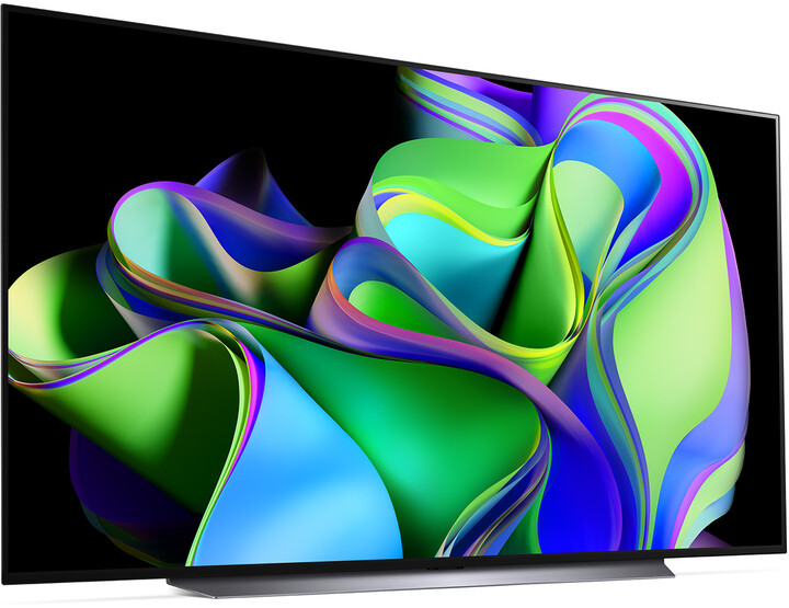 Televizor LG OLED83C31, 83" (210cm), 4K UHD, i hirtë