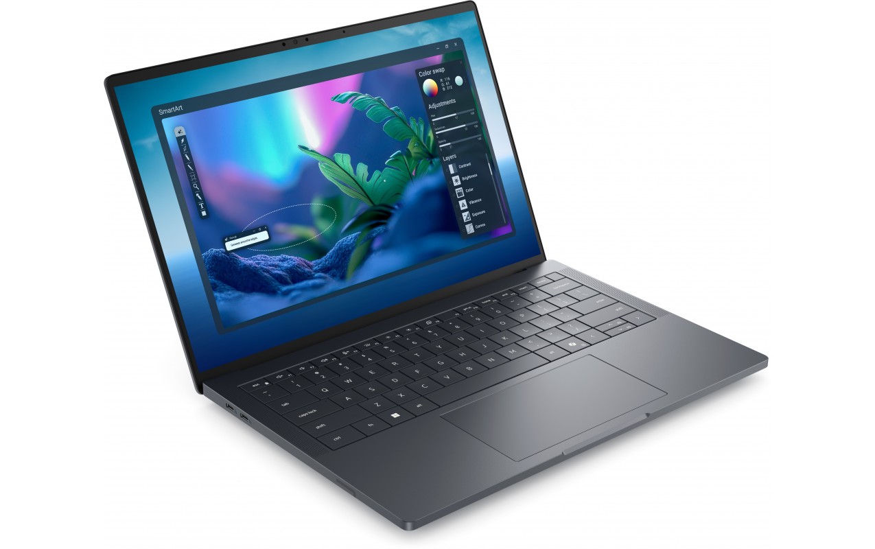 Laptop Dell Pro Max Premium MA14250, 14", Intel Core Ultra 7, 32GB RAM, 1TB SSD, gri