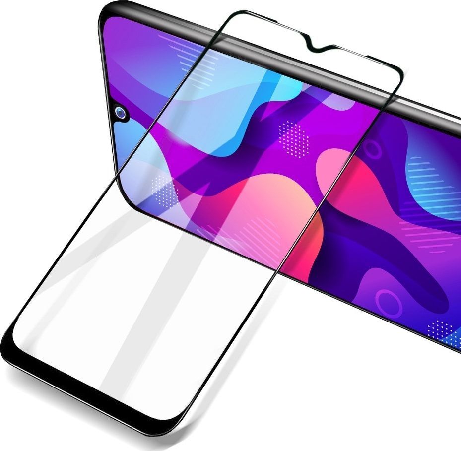 Xham mbrojtës Partner Tele.com Ceramic 5D Full Glue, për Samsung Galaxy A50 A30 A20, i zi