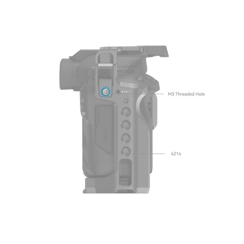 Set vidash Smallrig (Çelik inox)