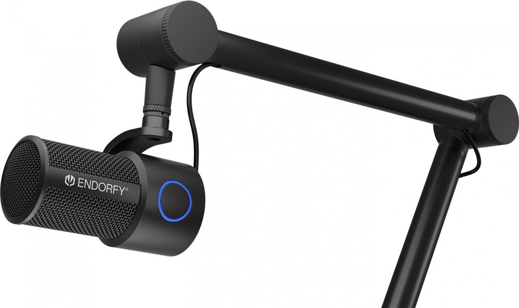 Mikrofon Endorfy Solum Studio (EY1B009), USB, i zi