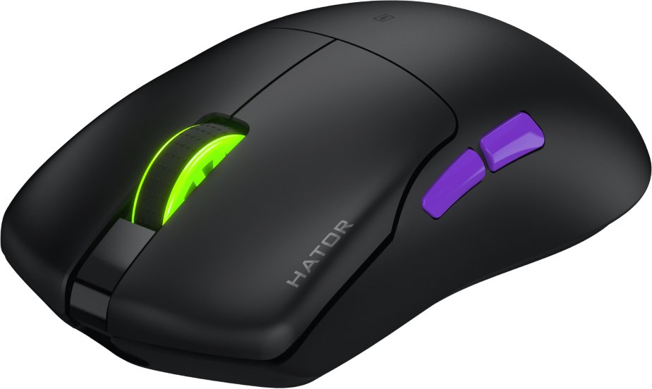 Maus gaming Hator Pulsar 3 Ultra, wireless, 8K 4K, i zi