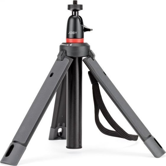 Tripod Joby TelePod 325, 19 cm, për smartphone dhe kamera, i zi