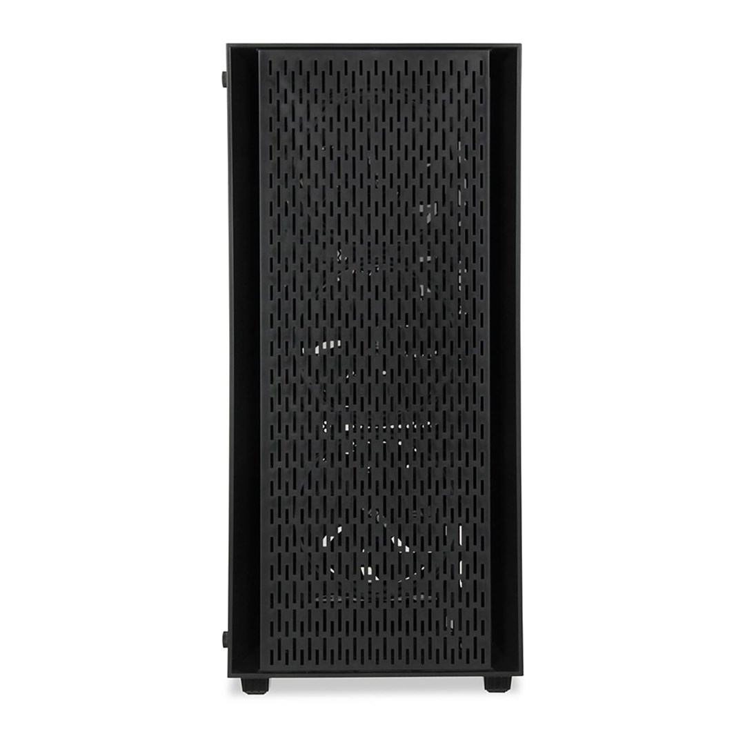 Kase kompjuteri iBOX Cetus OCT 903 RGB, ATX, panel xhami i temperuar, e zezë