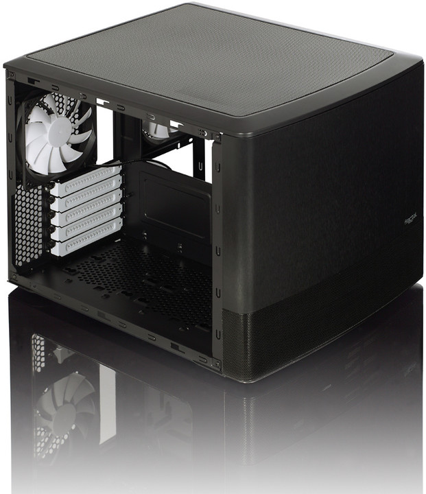 Kasë Fractal Design Node 804, e zezë