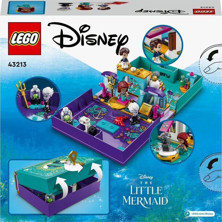 Lodër LEGO® I Disney 43213 