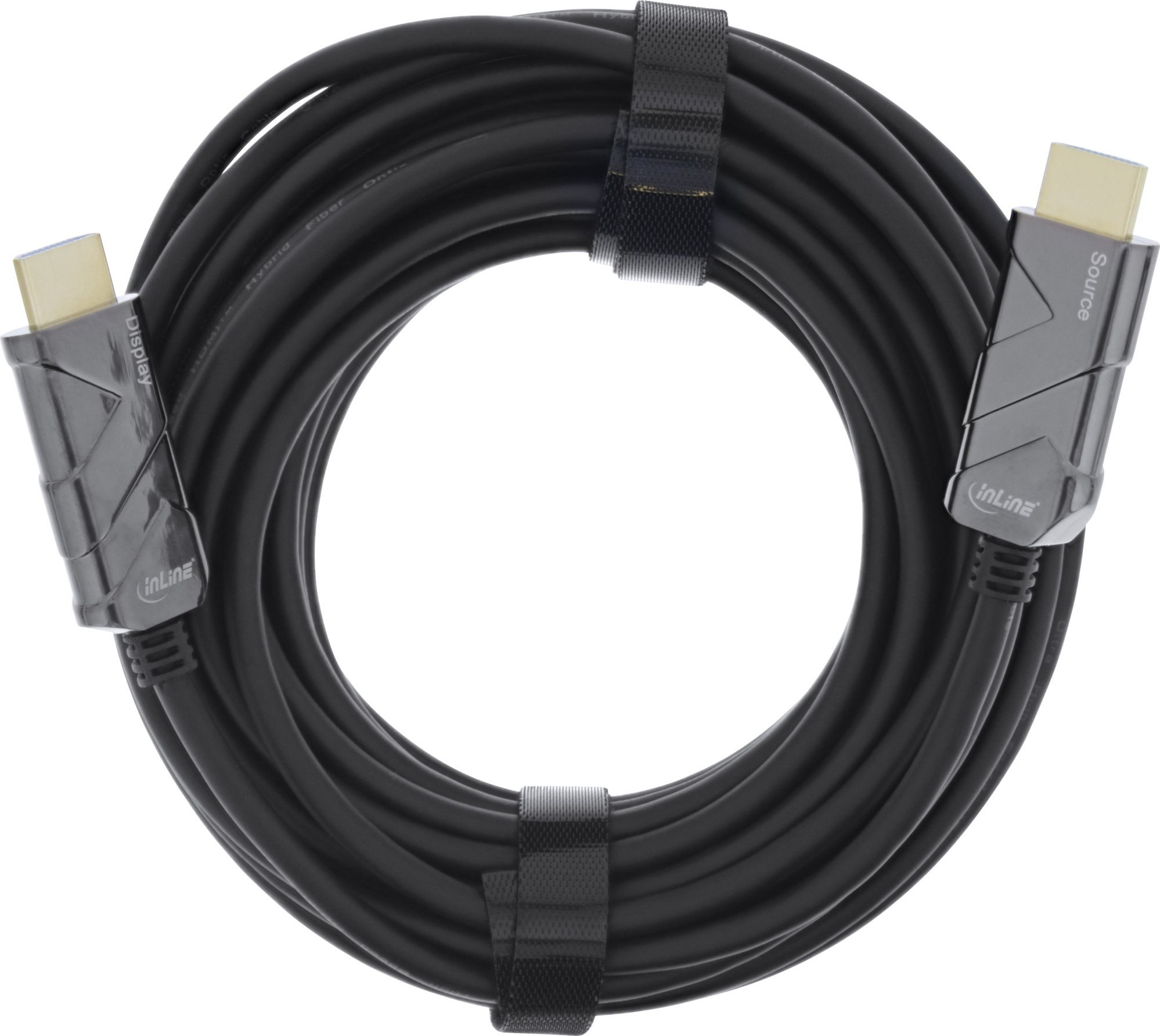 Kabllo HDMI InLine 17920I, 20m, HDMI 2.1, i zi