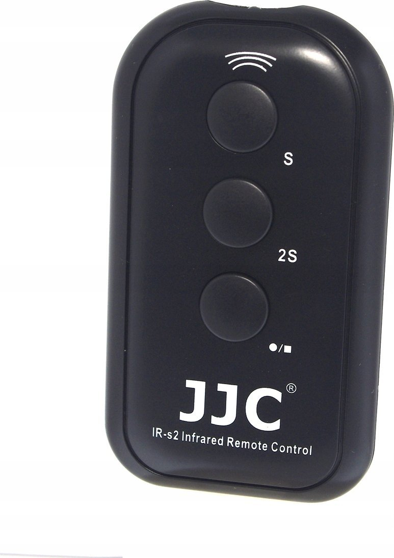 Telekomandë infra të kuqe JJC IR-S2 për Sony A6500 A6400 A6300 A7 A99, e zezë