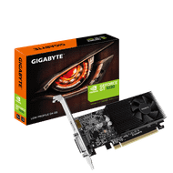 Kartë grafike Gigabyte GeForce GT 1030, 2GB DDR4, Low Profile, e zezë