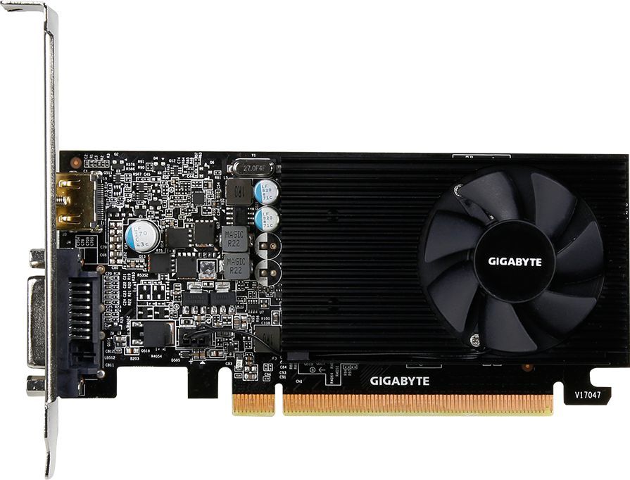 Kartë grafike GIGABYTE GeForce GT 1030, Low Profile, 2GB, GDDR5