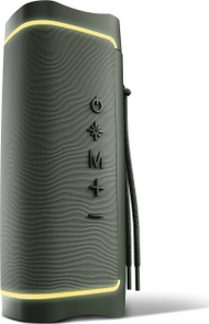 Kaltoparlant portativ Energy Sistem Yume ECO, 15W, Bluetooth, me drita RGB, i gjelbër