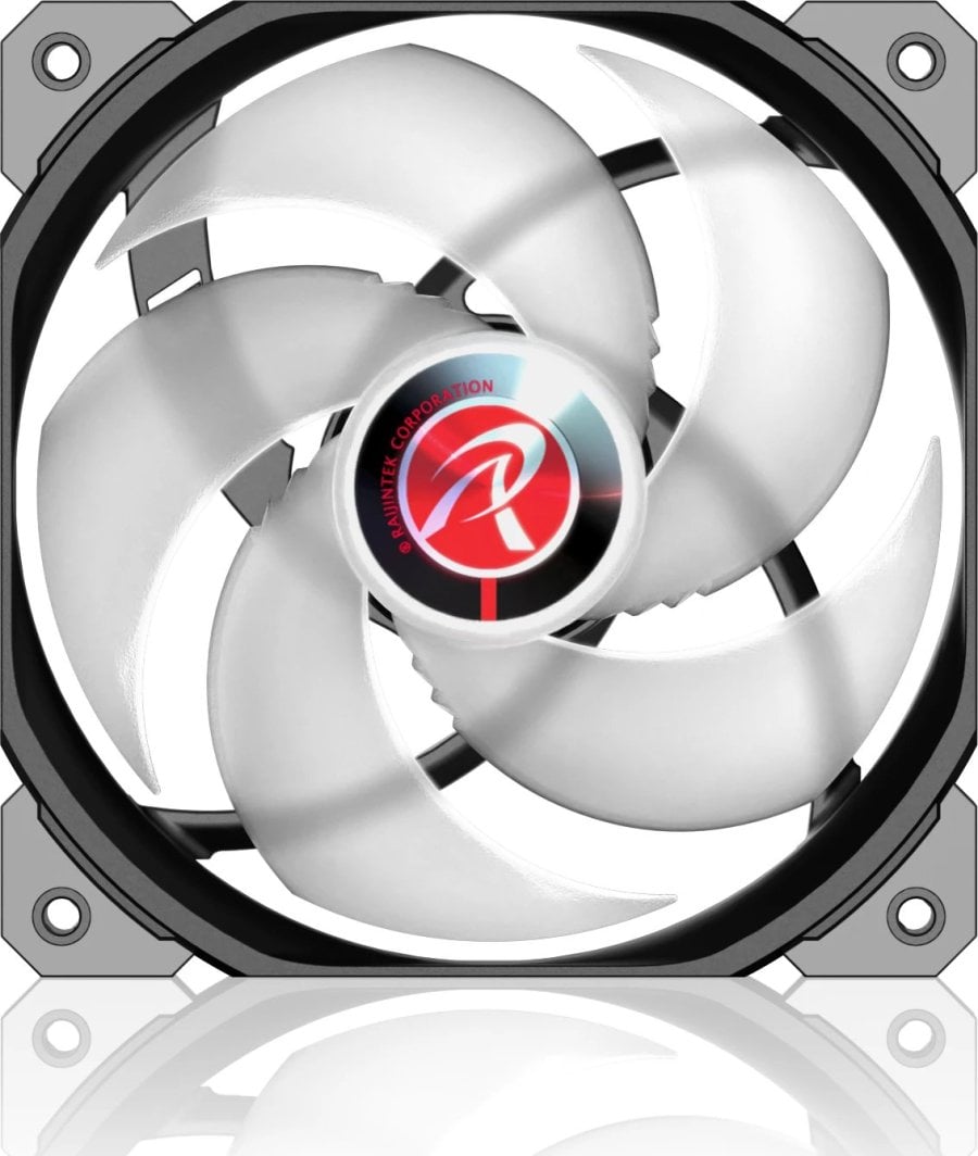 Ftohës Raijintek AGERAS 12 ARGB, 120 mm, i zi