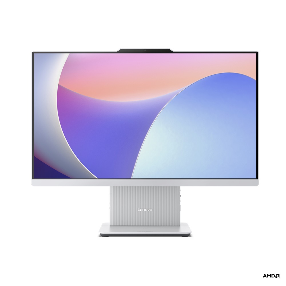 Kompjuter All in One Lenovo IdeaCentre AIO 24ARR9, 24", AMD, i bardhë