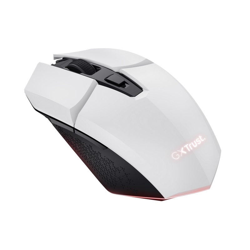 Maus TRUST GXT 110 FELOX, i bardhë 3