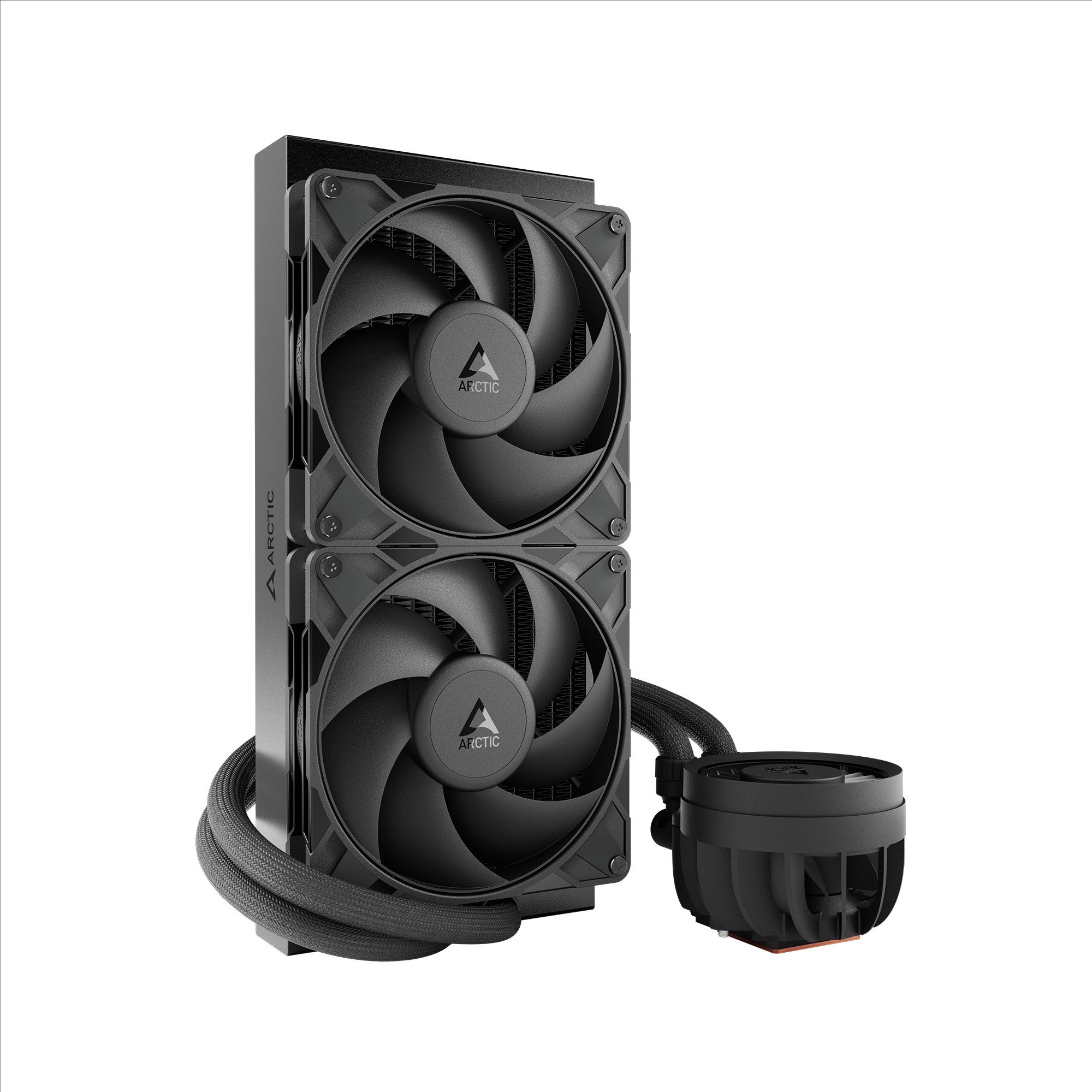 Ftohës uji CPU ARCTIC Liquid Freezer III Pro 280, radiator 280mm, multi compatible, i zi