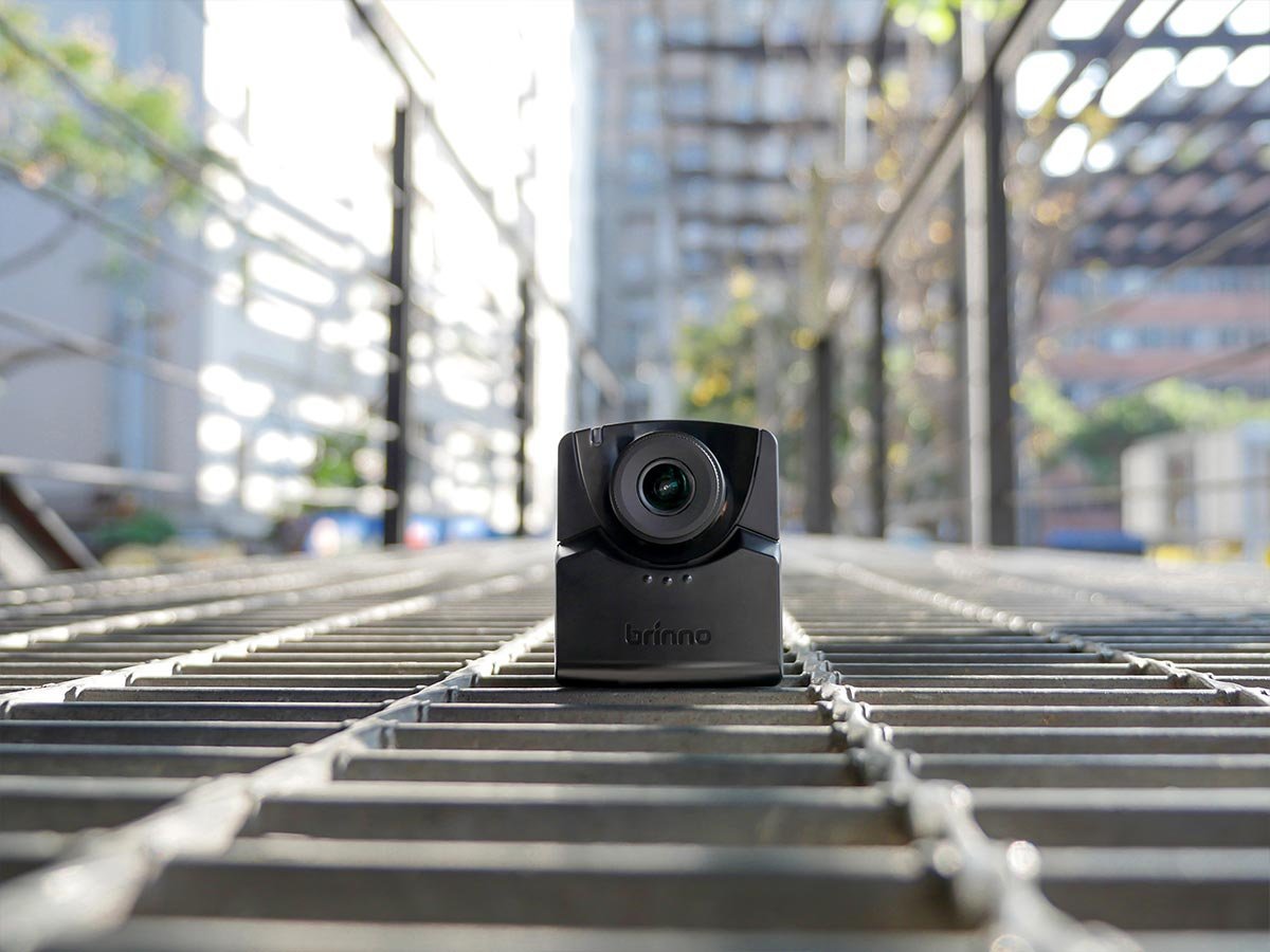 Kamerë digjitale Brinno TLC2020, Full HD, 118°, e zezë