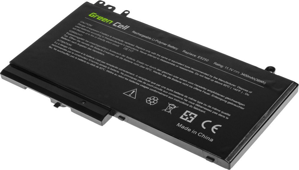 Bateria Green Cell RYXXH për Dell Latitude 11 3150 3160 12 E5250 E5270